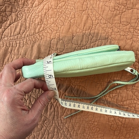 Rebecca Minkoff Sea foam Green Cross Body Bag - Picture 16 of 16